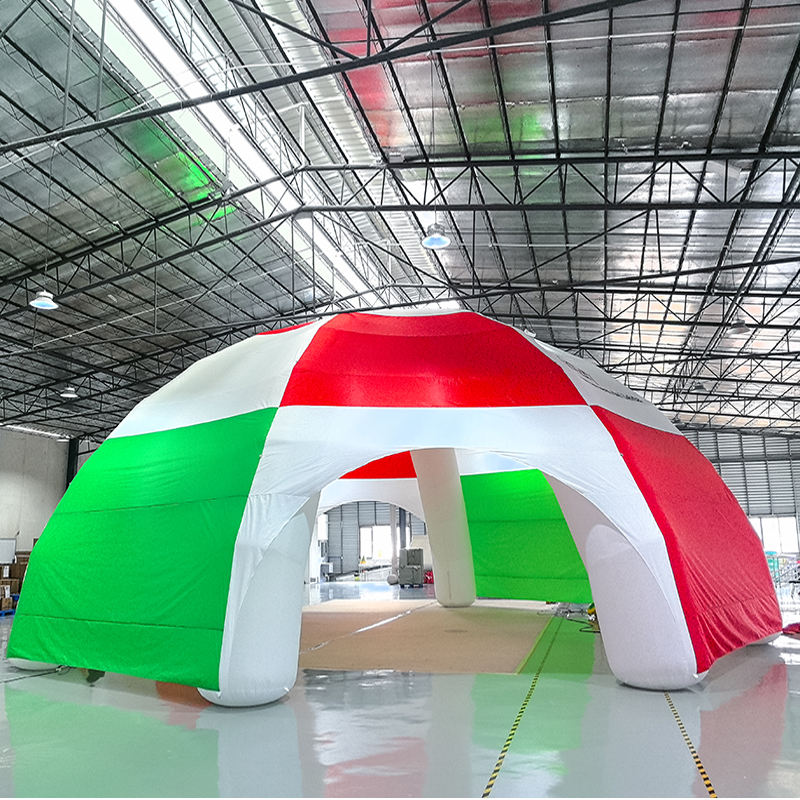 Custom Inflatable Spider Dome Tent – Advertising Air Tent for Outdoor Activities, Parties & Brand Promotions (3×3m–10×10m)