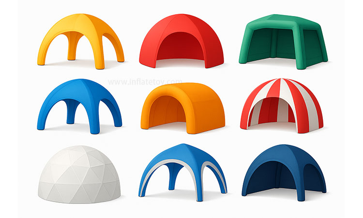 Inflatable Tents